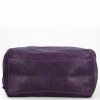 Torebka Damska Shopper Bag z Listonoszką 2w1 firmy Herisson 1852A902 Ciemno Fioletowa
