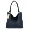 Uniwersalna Torebka Damska Shopper Bag firmy Herisson 1302B366 Granatowa