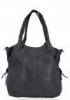 Uniwersalne Torebki Damskie Hernan Shopper Bag XL Szara