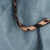 Duża Torebka Damska Shopper Bag XXL firmy Hernan HB0350 Niebieska