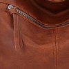 Uniwersalne Torebki Damskie Herisson Shopper Bag Brązowa