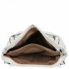 Uniwersalna Torebka Damska XL firmy Hernan HB0388 Biała
