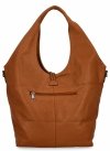 Torebka Damska Shopper Bag firmy Hernan HB0325 Ruda