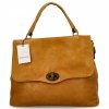 Torebka Damska w Stylu Vintage firmy Hernan HB0129 Jasno Ruda