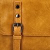 Torebka Damska Listonoszka Vintage firmy Herisson 1502L36   Żółta