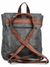 Plecak Damski w Stylu Vintage firmy Herisson 17B336 Szary