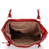 BEE BAG Uniwersalna Torebka Damska Marie Czerwona
