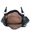 Uniwersalna Torebka Damska Shopper Bag firmy Herisson 1302B366 Granatowa