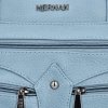 Torebka Damska Na Ramię Shopper Bag firmy Hernan 8006 Błękitna