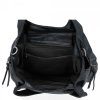 Uniwersalne Torebki Damskie Hernan Shopper Bag XL Czarna