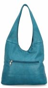 Uniwersalne Torebki Damskie Shopper Bag firmy Hernan HB0141 Turkusowa