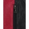 Torebka Plecak Vintage firmy Hernan HB0212 Bordowa/Czarna
