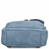 Duży Plecak Damski w stylu Vintage firmy Herisson 1502A512 Błękitny