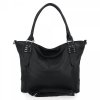 Torebka Damska Shopper Bag XL firmy Hernan HB0397 Czarna
