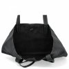 Torebka Damska Shopper Bag z Kosmetyczką firmy Herisson 15R355 Czarna