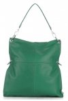 GEANȚĂ DIN PIELE shopper bag Vera Pelle verde V25