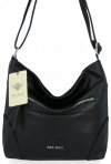 GEANȚĂ DE DAMĂ tip poștaș BEE BAG negru 0852L2035