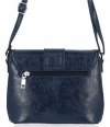 GEANȚĂ DE DAMĂ tip poștaș BEE BAG bleumarin 1002S13