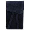 GEANȚĂ DIN PIELE universală Vittoria Gotti bleumarin V6256C