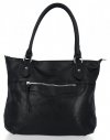 GEANȚĂ DE DAMĂ tip poștaș BEE BAG negru 1302L92