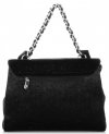 GEANȚĂ DE DAMĂ cufăr Diana&Co negru DJX1549-1