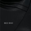 GEANȚĂ DE DAMĂ tip poștaș BEE BAG negru 0852L84