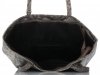 GEANȚĂ DIN PIELE shopper bag Vittoria Gotti maro pământiu V16299