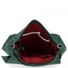 GEANȚĂ DE DAMĂ universală BEE BAG verde de sticlă 1902A555