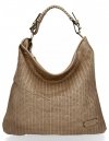 GEANȚĂ DE DAMĂ universală BEE BAG bej H1005