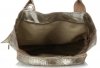 GEANȚĂ DIN PIELE shopper bag Vittoria Gotti argint V6141