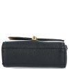 GEANȚĂ DIN PIELE tip poștaș Vittoria Gotti negru V528058