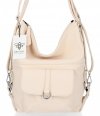 GEANȚĂ DE DAMĂ universală BEE BAG bej 2052A2074