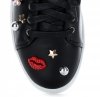teniși de damă Ideal Shoes negru A-9270