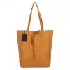 GEANȚĂ DE DAMĂ shopper bag Hernan roșcat deschis HB0253