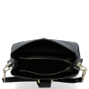 GEANȚĂ DIN PIELE cufăr Vittoria Gotti negru V556024