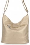 GEANȚĂ DE DAMĂ universală BEE BAG auriu 0852L84