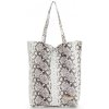 GEANȚĂ DE DAMĂ shopper bag Vittoria Gotti negru V0003
