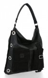 GEANȚĂ DIN PIELE shopper bag Roberto Ricci negru 19145