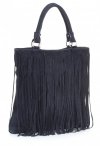 GEANȚĂ DIN PIELE universală Genuine Leather bleumarin 60499