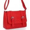 GEANȚĂ DE DAMĂ tip poștaș BEE BAG roșu 1002S23