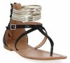 sandale de damă Sergio Todzi negru LT083