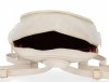 GEANȚĂ DE DAMĂ rucsac BEE BAG bej 1752L78