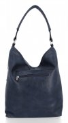 GEANȚĂ DIN PIELE shopper bag Roberto Ricci bleumarin 19141