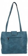 GEANȚĂ DE DAMĂ shopper bag Hernan albastru marin HB0225