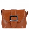GEANȚĂ DE DAMĂ tip poștaș BEE BAG maro 1002S13