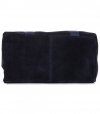 GEANȚĂ DIN PIELE shopper bag Vittoria Gotti bleumarin V8252