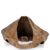 GEANȚĂ DIN PIELE shopper bag Vittoria Gotti maro pământiu V2473