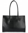 GEANȚĂ DIN PIELE business Genuine Leather negru 840
