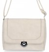 GEANȚĂ DE DAMĂ tip poștaș BEE BAG bej 1002S24