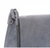 GEANȚĂ DIN PIELE tip poștaș Genuine Leather denim 0003